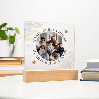 Family | Personalized | Acrylic Plaque