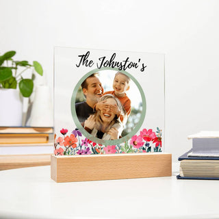 Family | Personalized | Acrylic Plaque