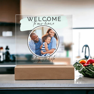 Family | Personalized | Acrylic Plaque