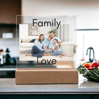 Family | Personalized | Acrylic Plaque