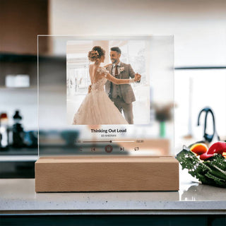 Wedding | Personalized | Square Acrylic Plaque