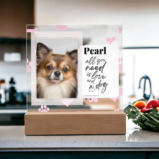 Pet | Personalized | Acrylic Plaque