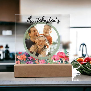 Family | Personalized | Acrylic Plaque