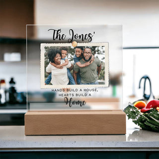 Family | Personalized | Acrylic Plaque