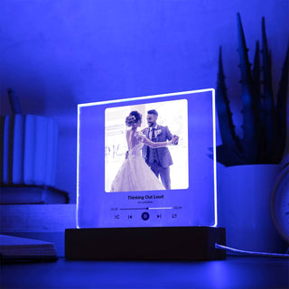 Wedding | Personalized | Square Acrylic Plaque