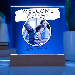 Family | Personalized | Acrylic Plaque