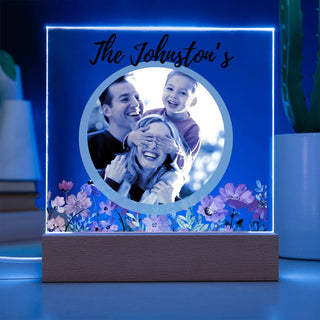 Family | Personalized | Acrylic Plaque