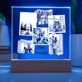 Family | Personalized | Acrylic Plaque