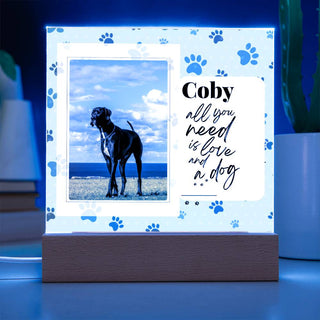 Pet | Personalized | Acrylic Plaque