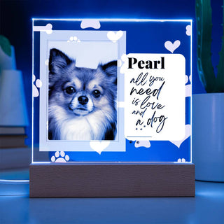 Pet | Personalized | Acrylic Plaque