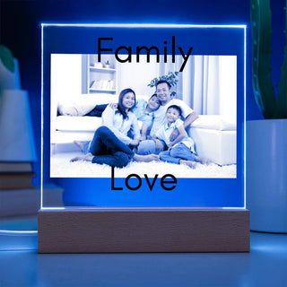 Family | Personalized | Acrylic Plaque