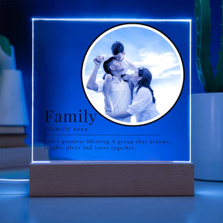 Family | Personalized | Acrylic Plaque