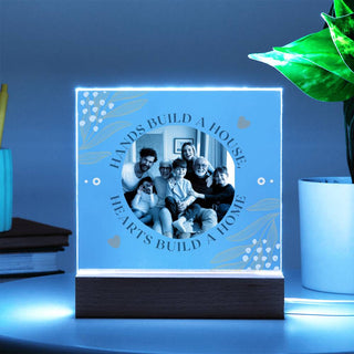 Family | Personalized | Acrylic Plaque