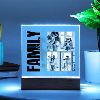 Family | Personalized | Acrylic Plaque