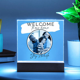 Family | Personalized | Acrylic Plaque