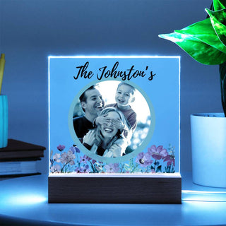 Family | Personalized | Acrylic Plaque