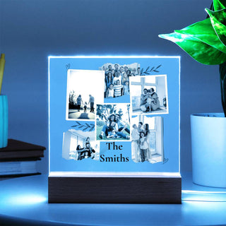 Family | Personalized | Acrylic Plaque