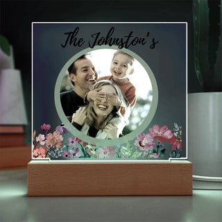 Family | Personalized | Acrylic Plaque