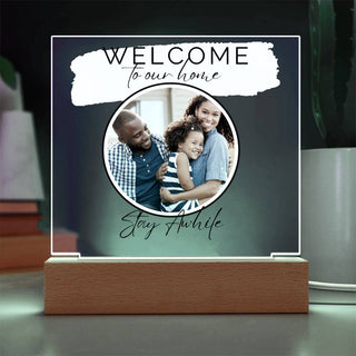 Family | Personalized | Acrylic Plaque