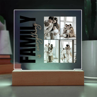 Family | Personalized | Acrylic Plaque