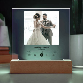 Wedding | Personalized | Square Acrylic Plaque