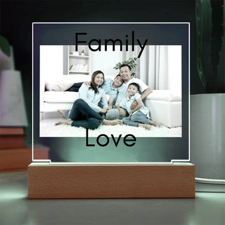 Family | Personalized | Acrylic Plaque