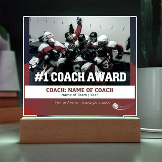 Sports Team | Personalized | Acrylic Plaque