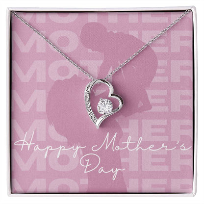 Mother's Day Heart Necklace