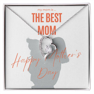 Mother's Day Heart Necklace