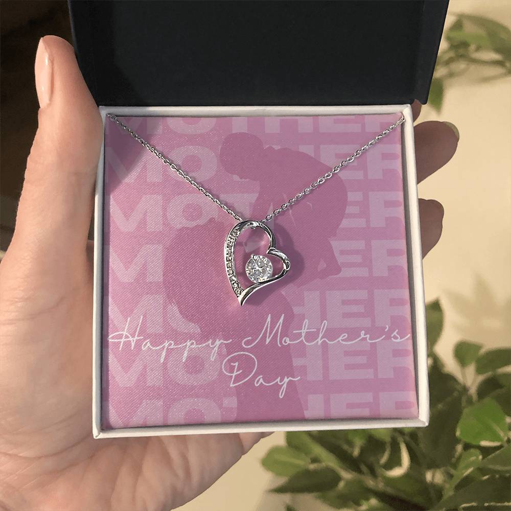 Mother's Day Heart Necklace