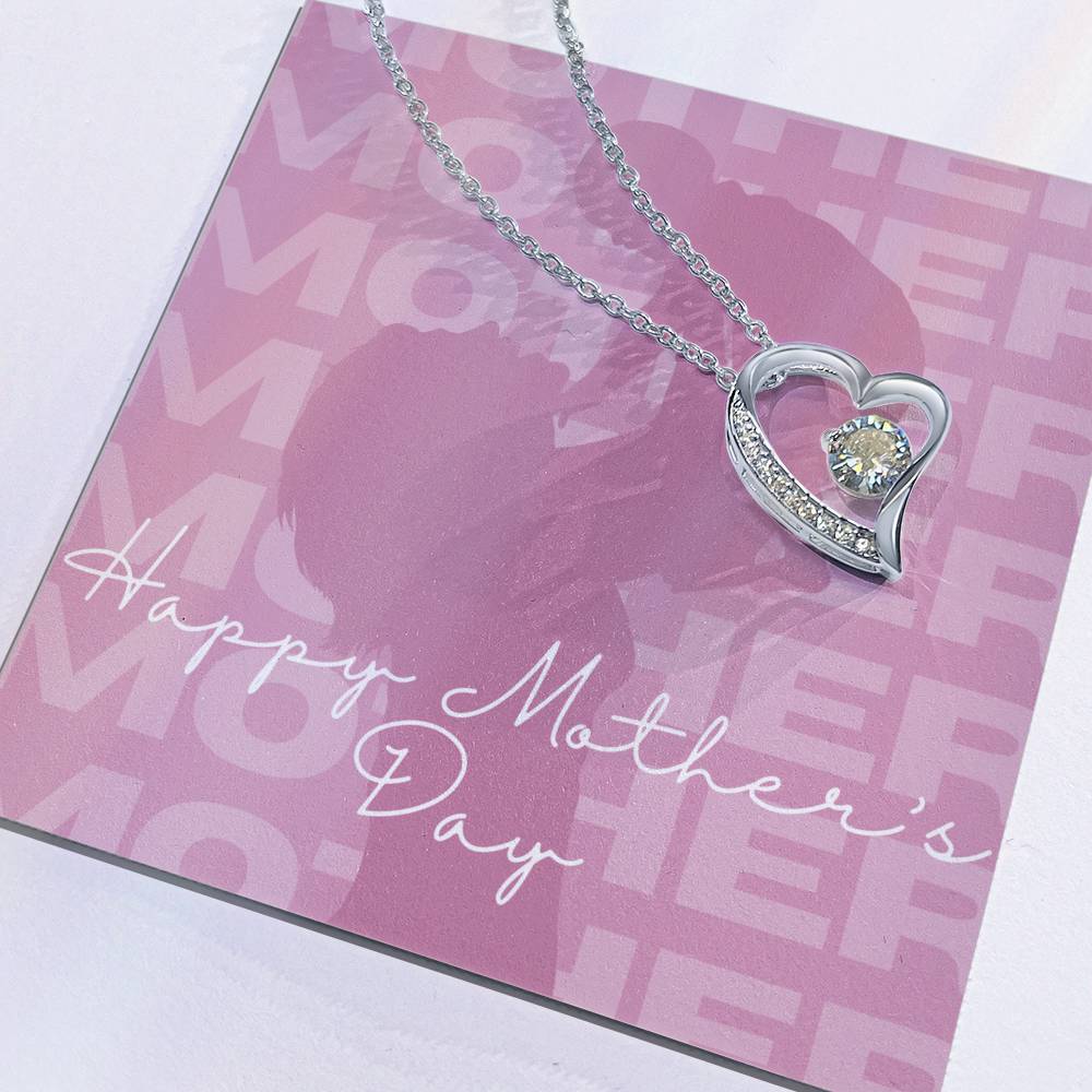 Mother's Day Heart Necklace