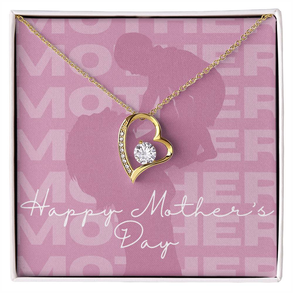 Mother's Day Heart Necklace