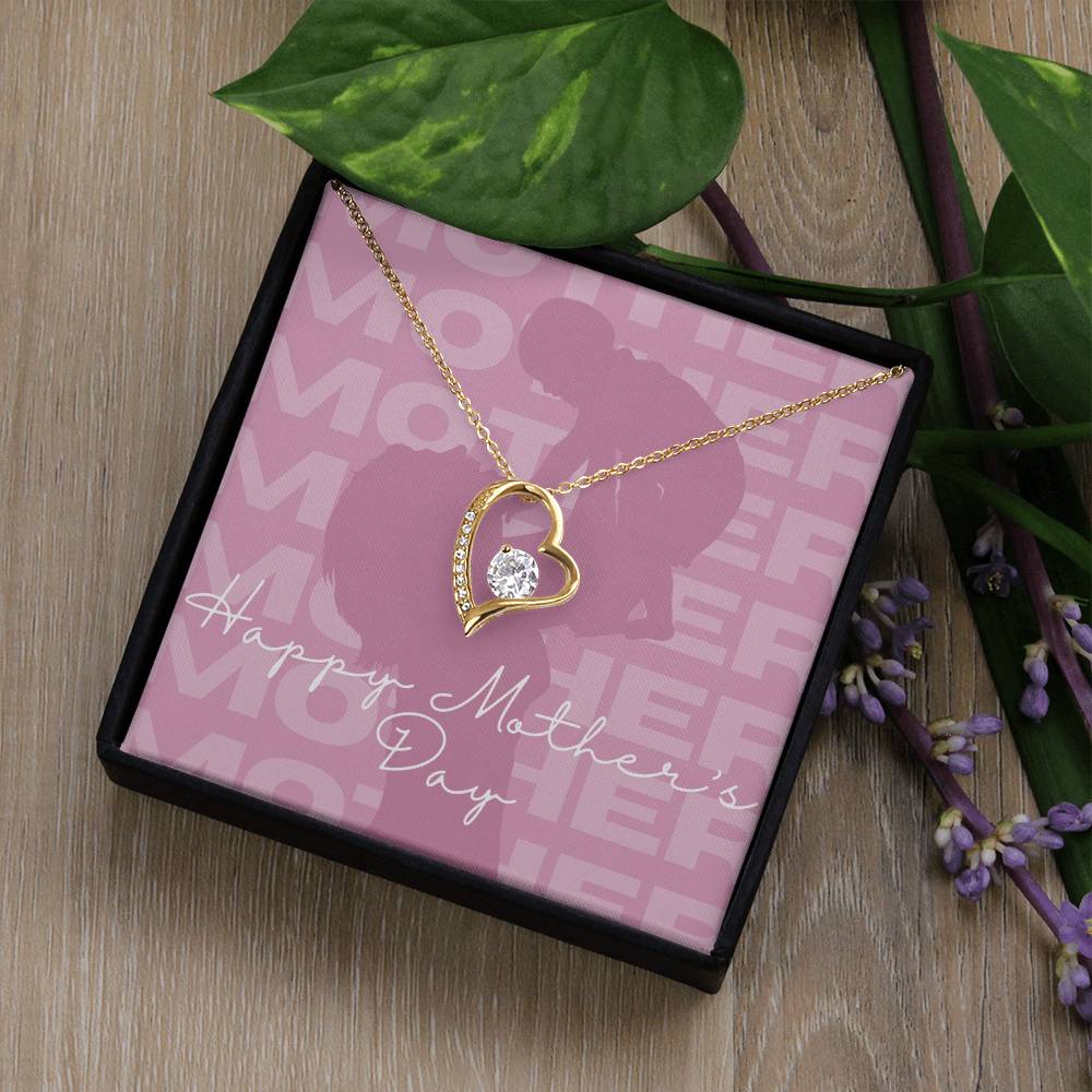 Mother's Day Heart Necklace