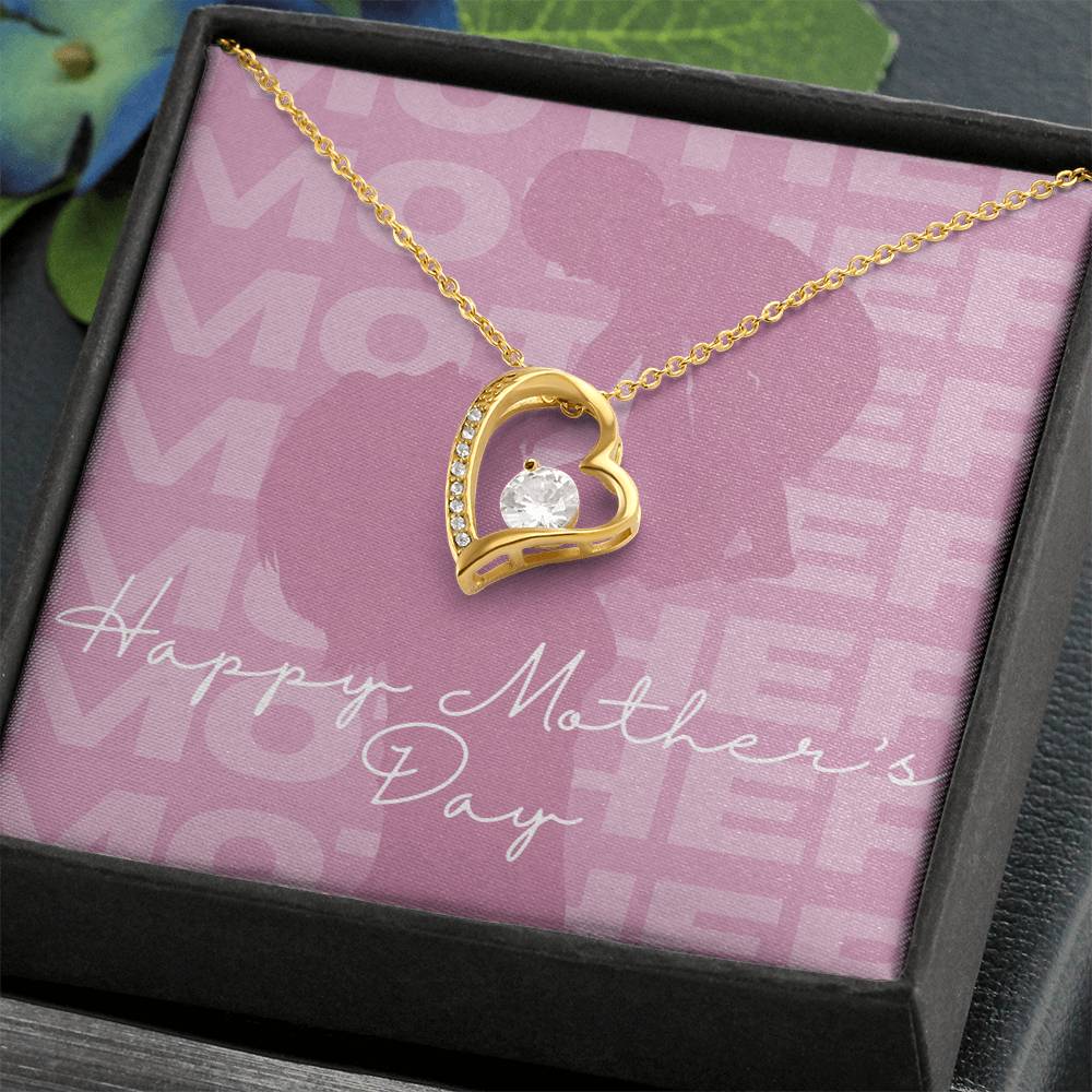 Mother's Day Heart Necklace