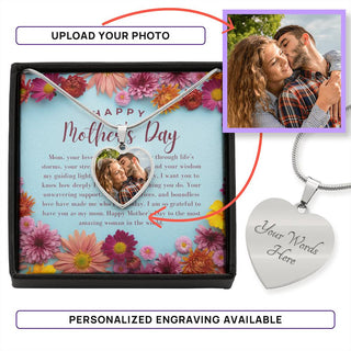 Happy Mother's Day Personalized Necklace
