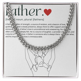 Dad's Pride Necklace - Atelier Prints
