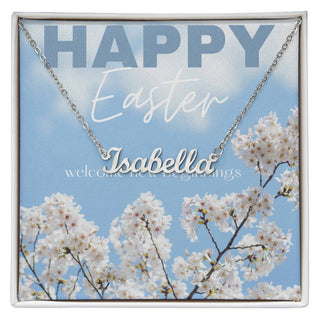 Easter Blessings Necklace - Atelier Prints