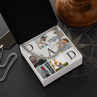 Father / lDad Customizable Personalized Necklace - Atelier Prints