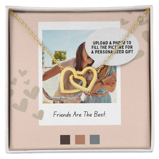 Friends Customizable Personalized Necklace - Atelier Prints