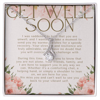 Get Well Soon Necklace - Atelier Prints