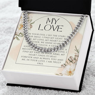Irreplaceable Love Necklace for him - Atelier Prints