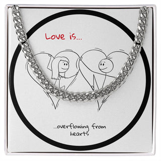 Love Notes Necklace for him - Atelier Prints