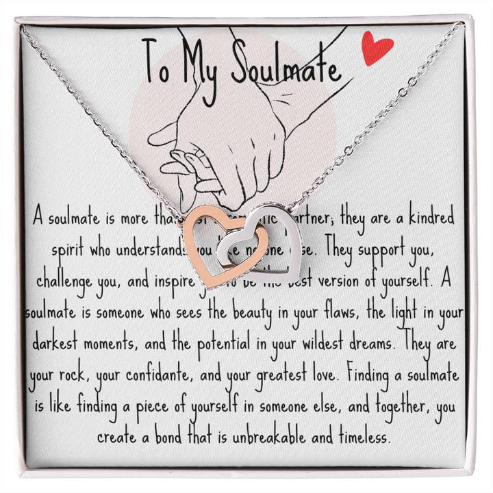Soulmate Connection Necklace - Atelier Prints
