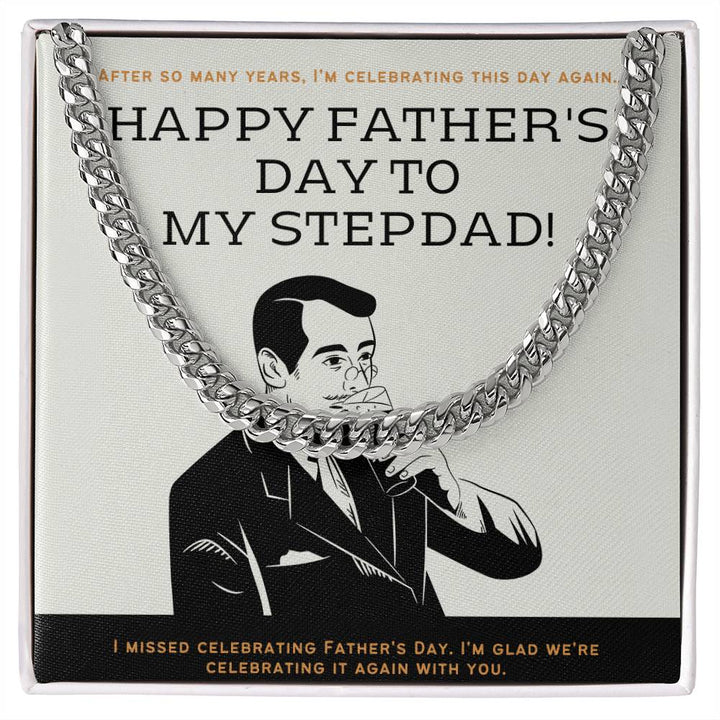 Stepdad Strength Necklace - Atelier Prints